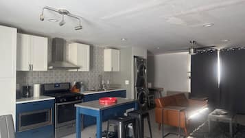 Microwave, oven, stovetop