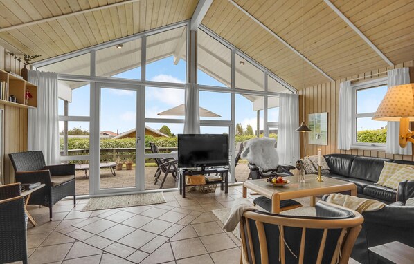 تلفزيون، مدفأة