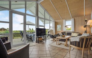 تلفزيون، مدفأة