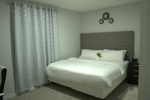 2 bedrooms, desk, iron/ironing board, free WiFi