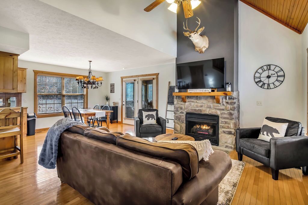 リビング エリア