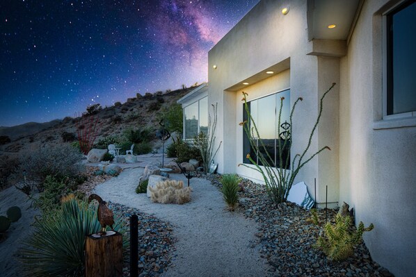 Enceinte de l’hébergement