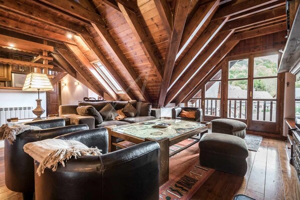 تلفزيون، مدفأة