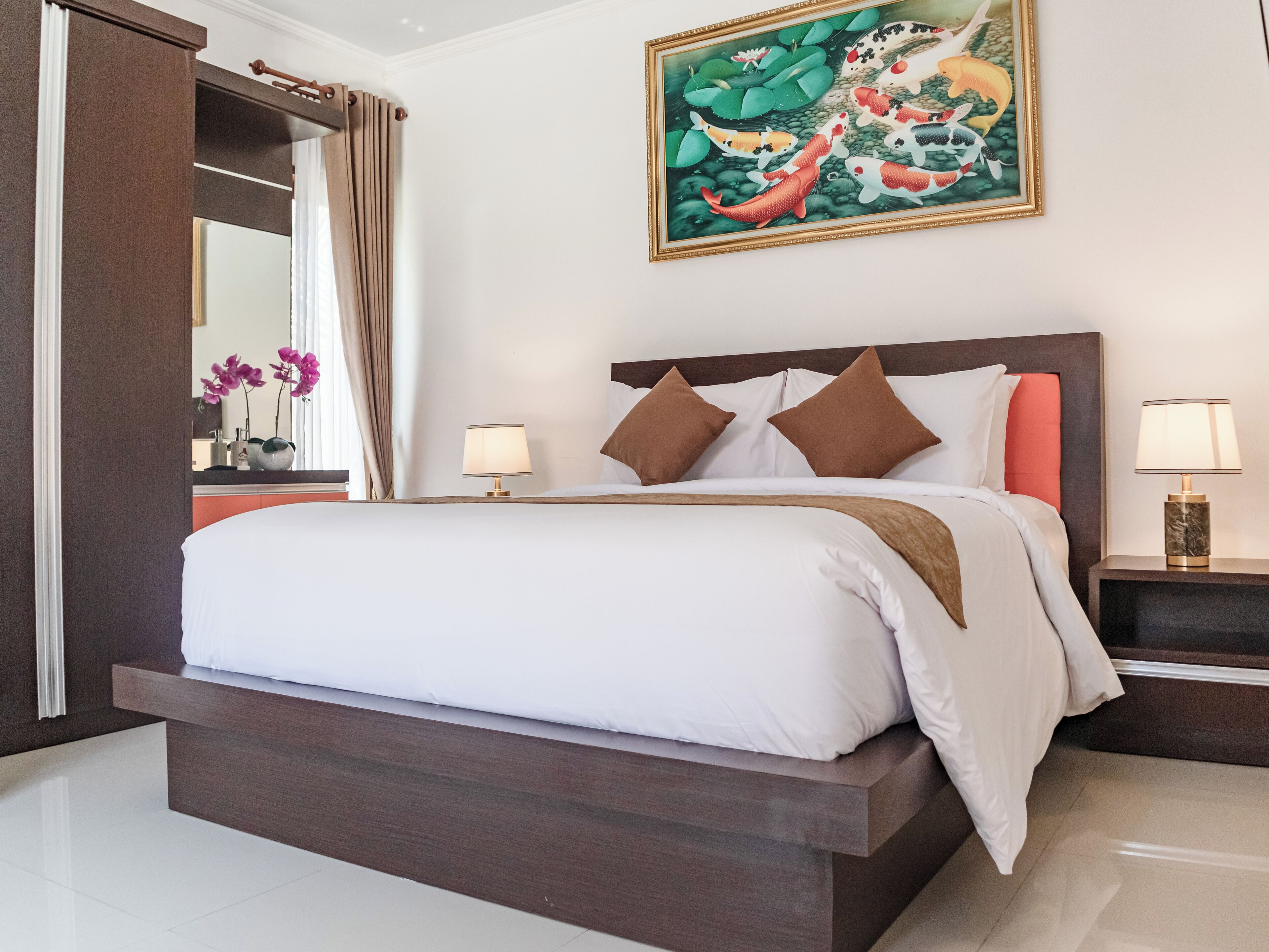 Ropa de cama de alta calidad y cubrecamas 