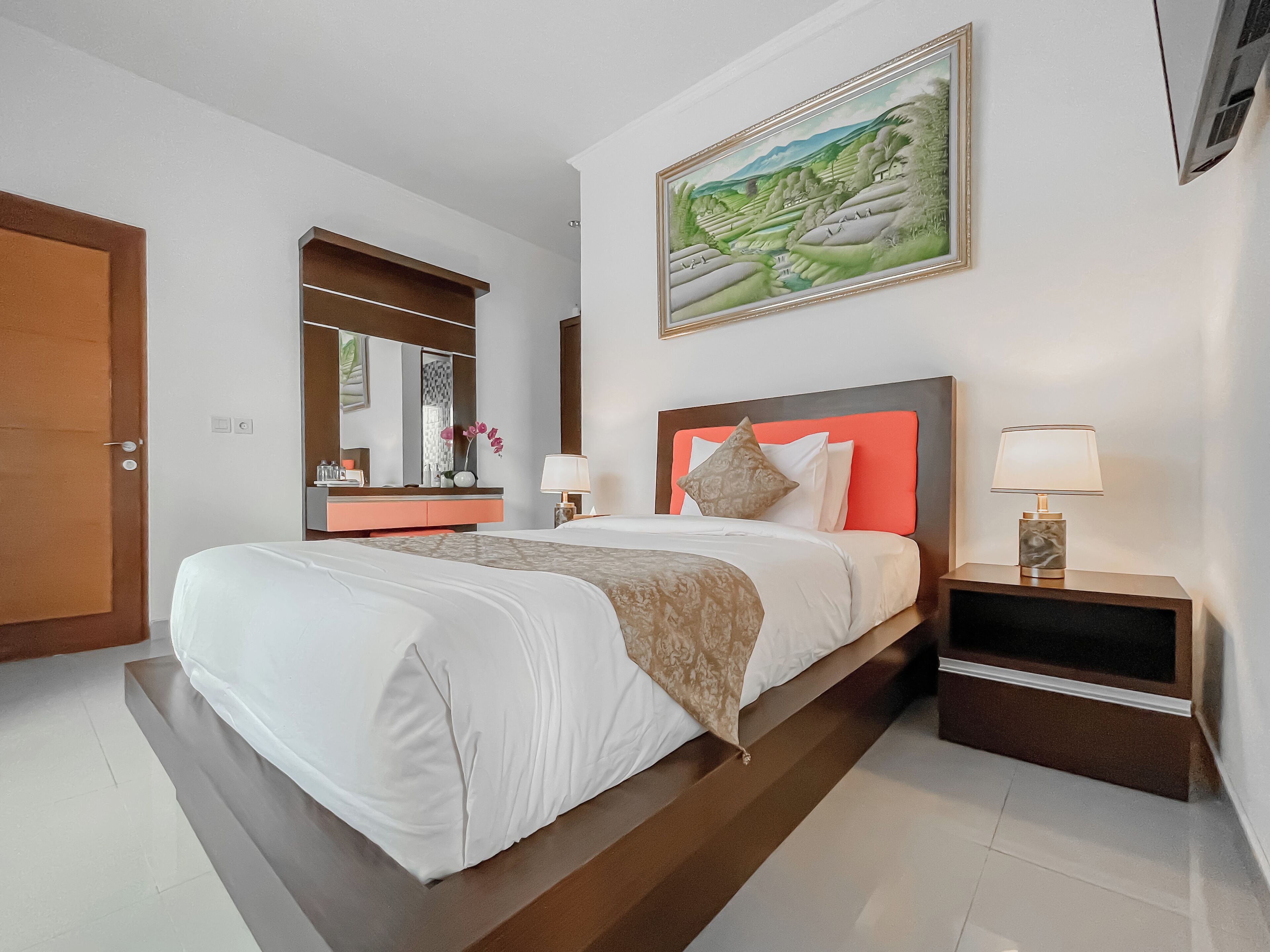 Three Bedroom Junior Villa - Private Pool | Premium bedding, down duvets, in-room safe, individually decorated