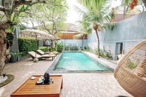 Living area - Kayangan Villas Saba (Blahbatuh)