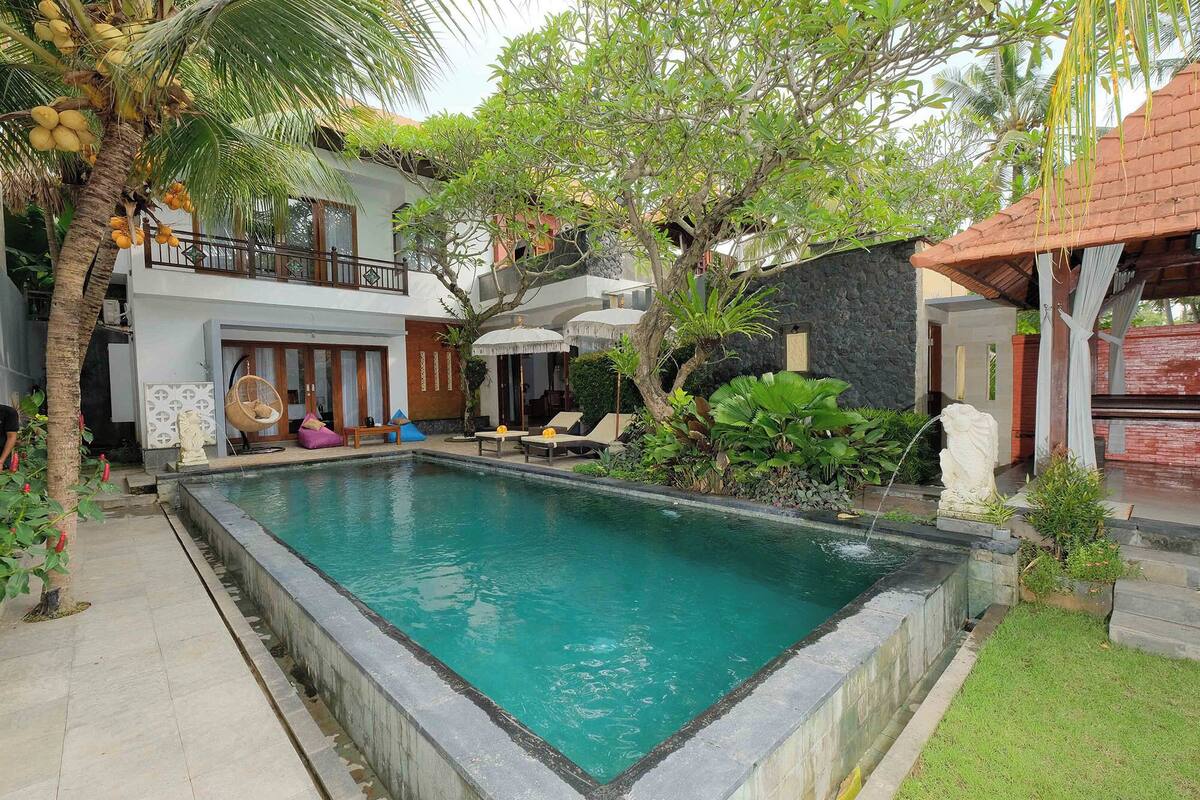 Villa – comfort, 3 soverom, privat basseng | Privat basseng