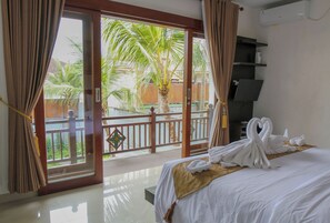 Two Bedroom Villa - Private Pool | Premium bedding, down comforters, in-room safe, individually decorated