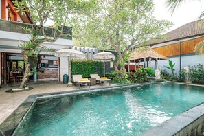 Outdoor pool - Kayangan Villas Saba (Blahbatuh)