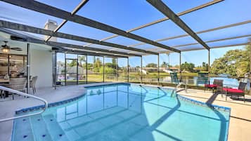 Piscina climatitzada