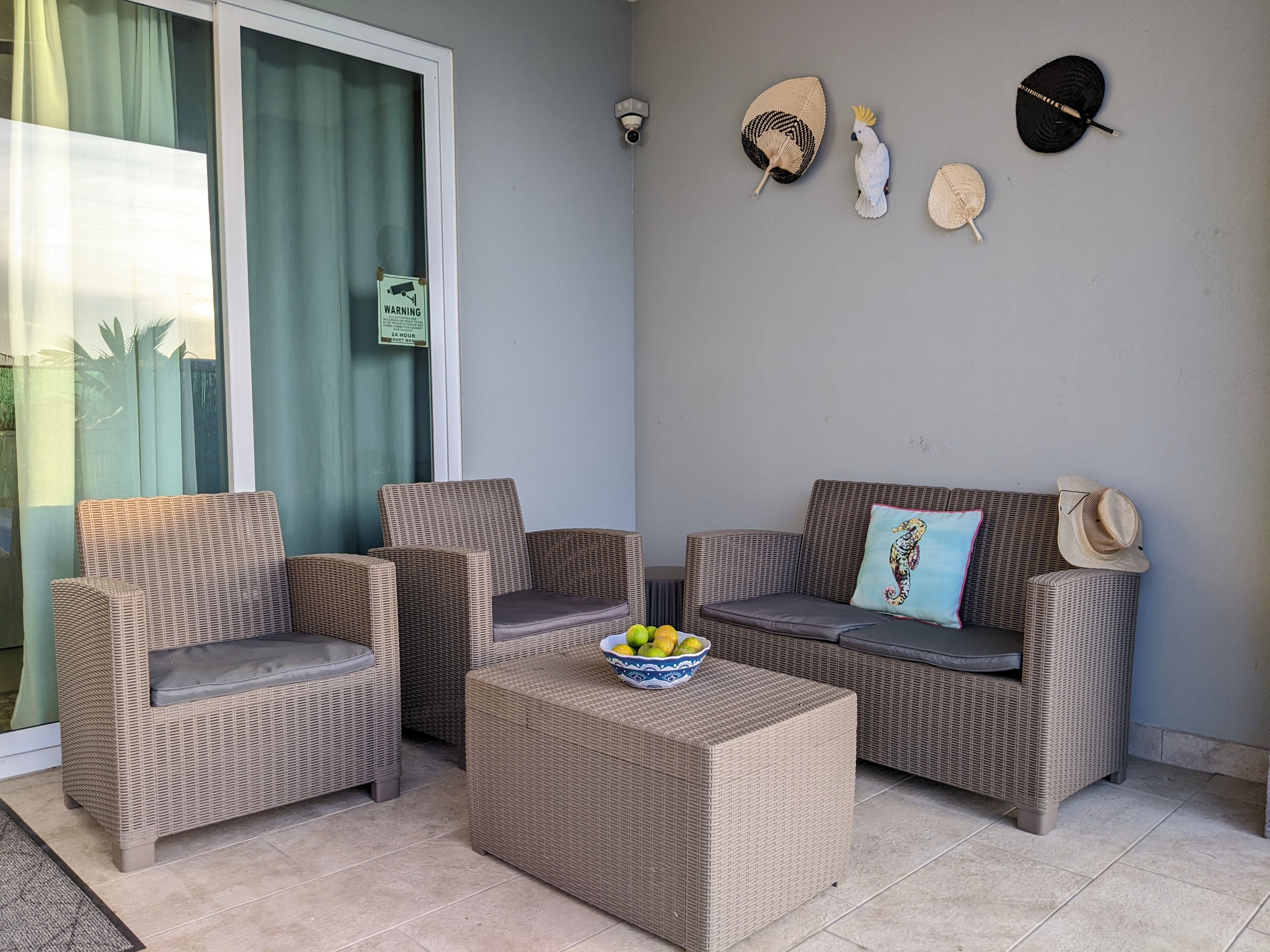Terrasse/patio