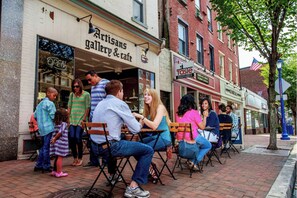 Restauration en plein air