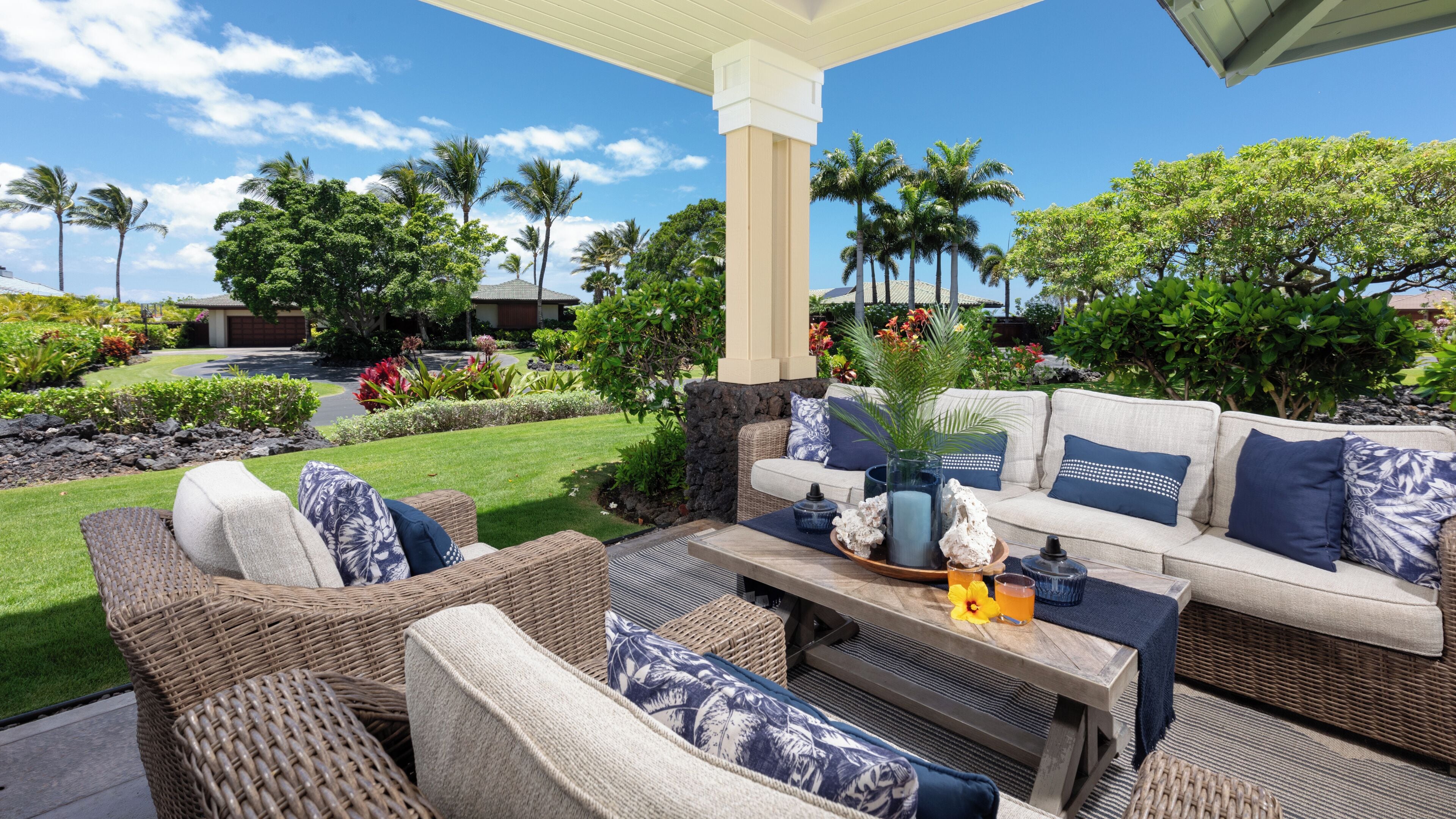 ❤️PiH❤️ BLUE SUNSET ★ Steps to A-Bay Beach ★ 2024 Resort Pool & Waterslide Pass
