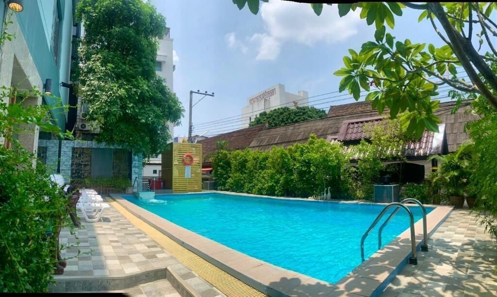 Outdoor pool