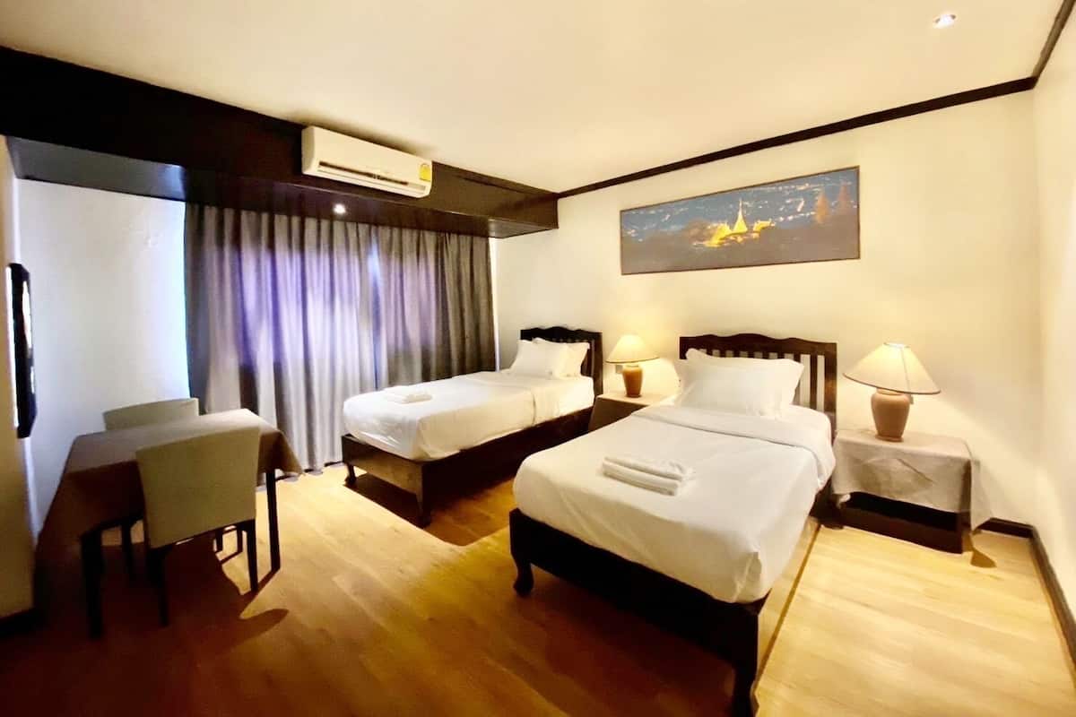 Phòng 2 giường đơn Tiêu chuẩn | Truy cập Internet không dây miễn phí