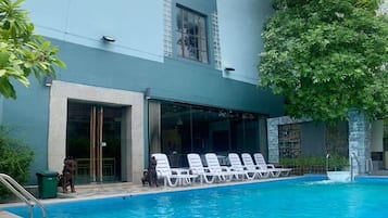 Outdoor pool