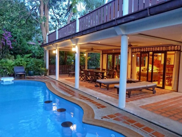 Outdoor pool