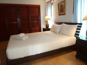 4 Schlafzimmer, kostenloses WLAN, Bettwäsche