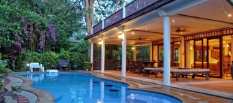 Ideal 4 Bedrom Villa with Private Pool on Beachside Complex