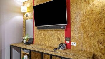 Ropa de cama de alta calidad, wifi gratis y ropa de cama