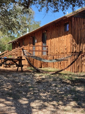 Exterior - Log Cabin 4 at Son's Blue River Camp (Kingsbury)