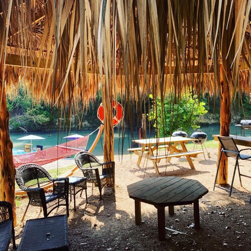 Log Cabin 4 at Son's Blue River Camp