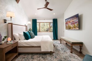 3 chambres, bureau, fer et planche à repasser, Wi-Fi