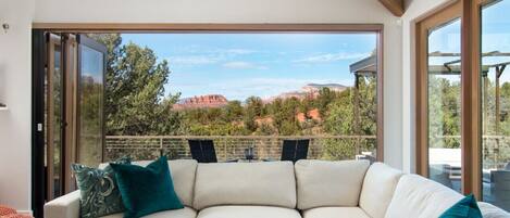 TV, fireplace, table football