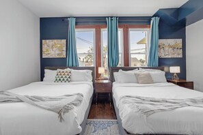 5 habitaciones, escritorio, tabla de planchar con plancha y wifi