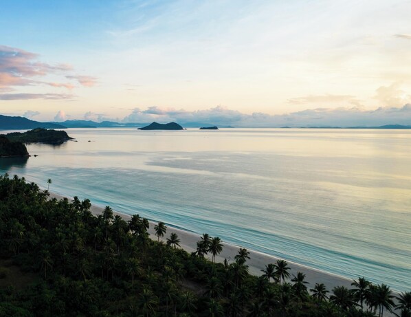 Ubicación a pie de playa