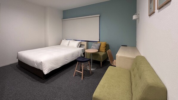 Superior Double Room, Non Smoking | Bed sheets - WeBase KYOTO - Hostel (Kyoto)