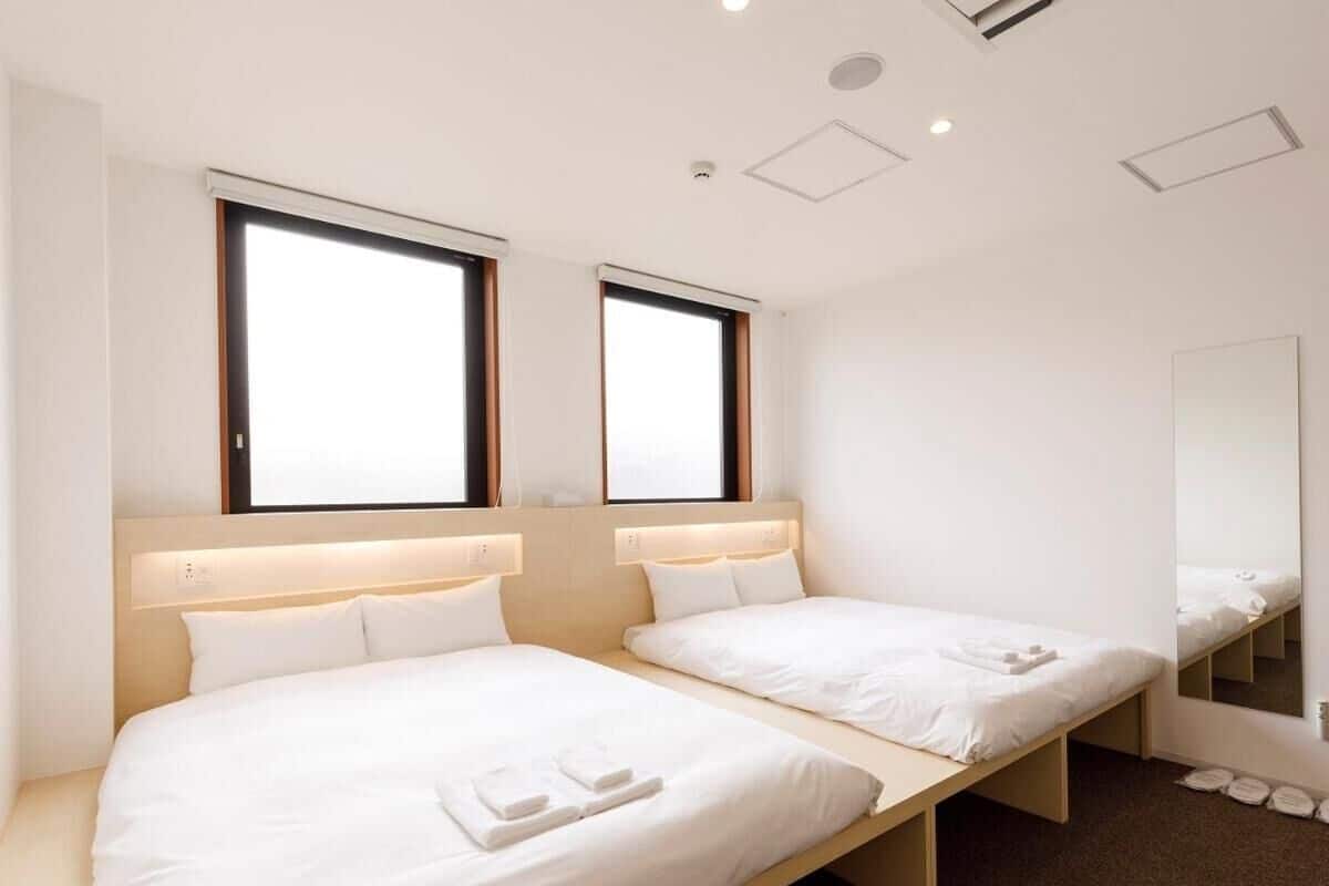 Fjölskylduherbergi með tvíbreiðu rúmi - reyklaust | Rúmföt