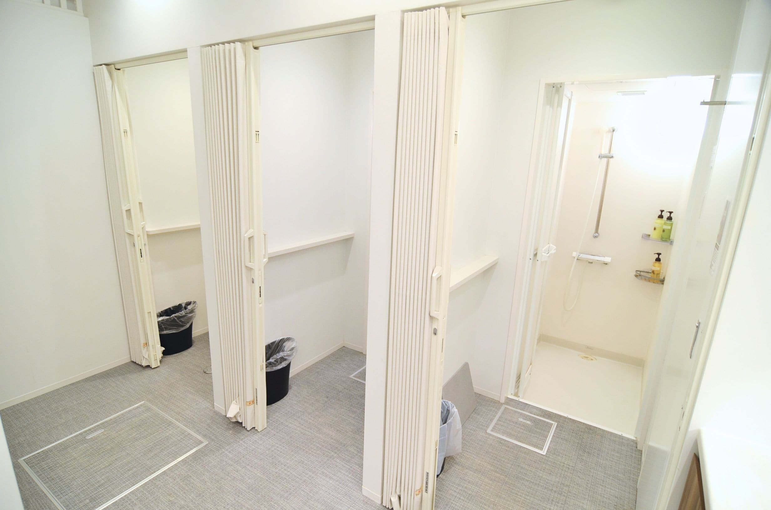 共用バスルーム