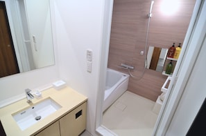Superior Double Room, Non Smoking | Bathroom - WeBase KYOTO - Hostel (Kyoto)