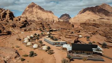 Façade de lâhĂ©bergement