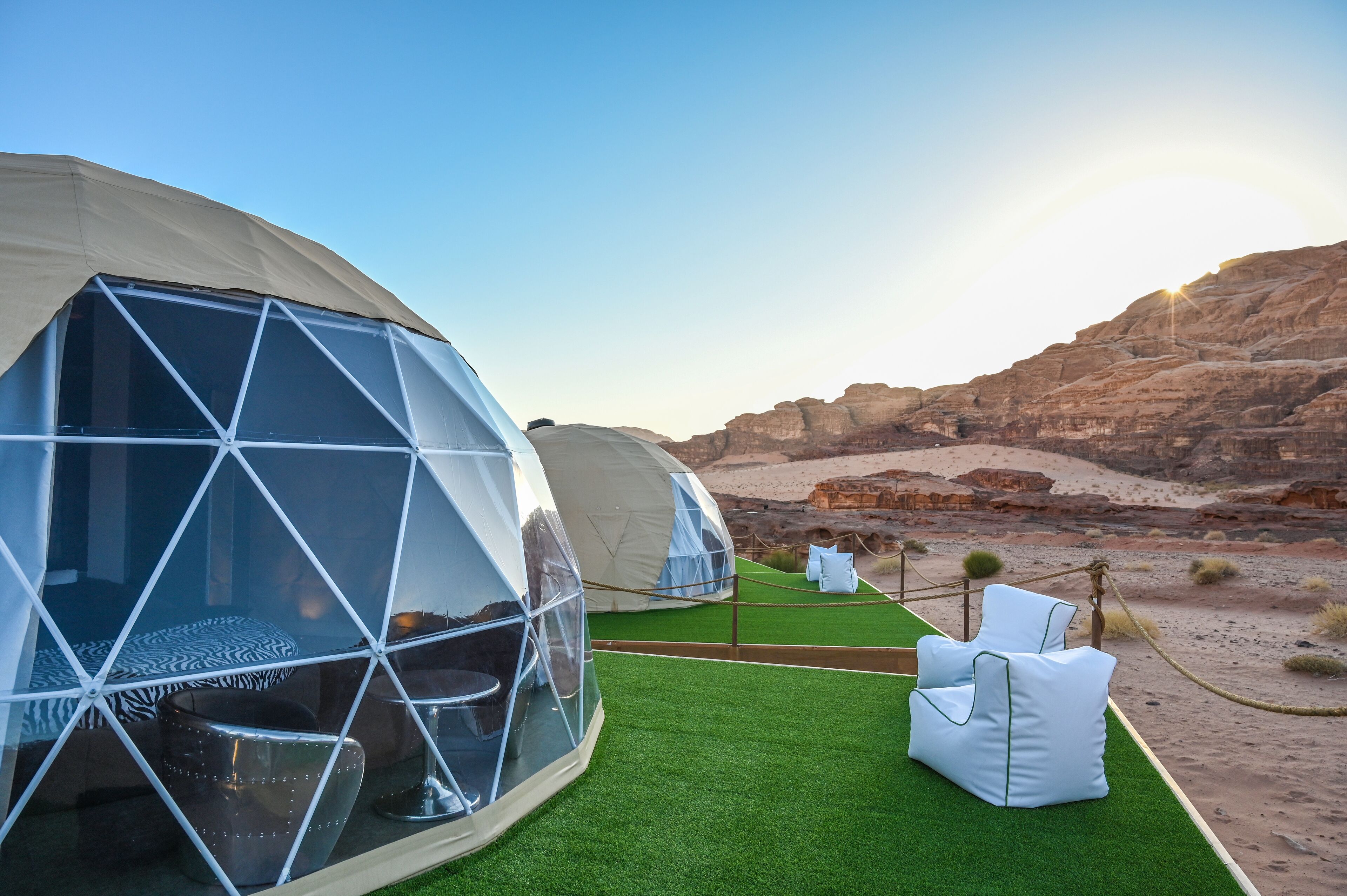 Deluxe Tent, 2 Queen Beds