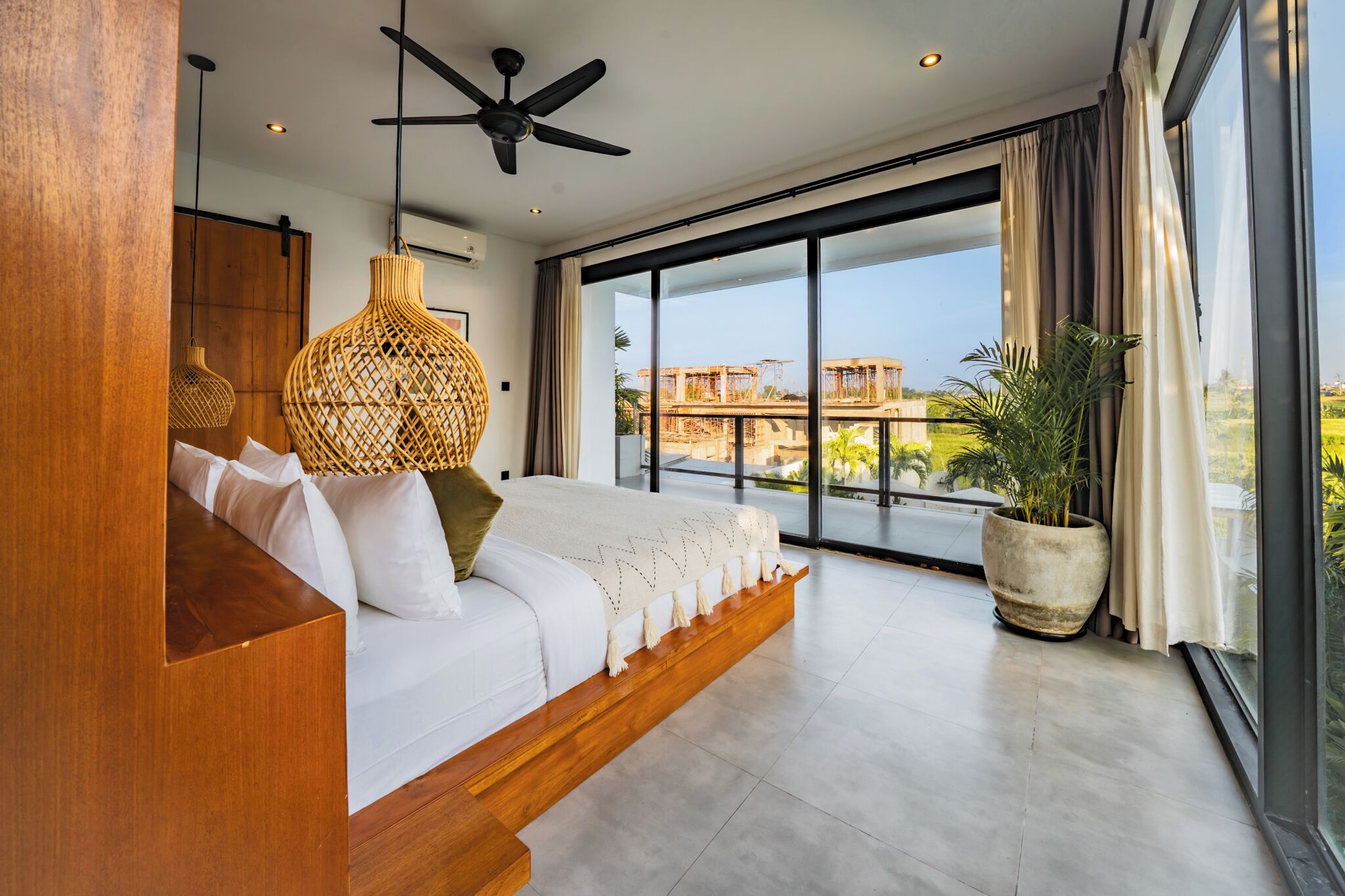 Villa, 3 chambres | Draps en coton égyptien, literie de qualité supérieure