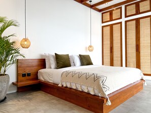 Studio, 1 Bedroom | Egyptian cotton sheets, premium bedding, in-room safe, free WiFi - Botanique Villa & Studio (Tabanan)