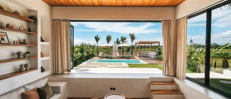 Villa, 3 soverom | Oppholdsrom