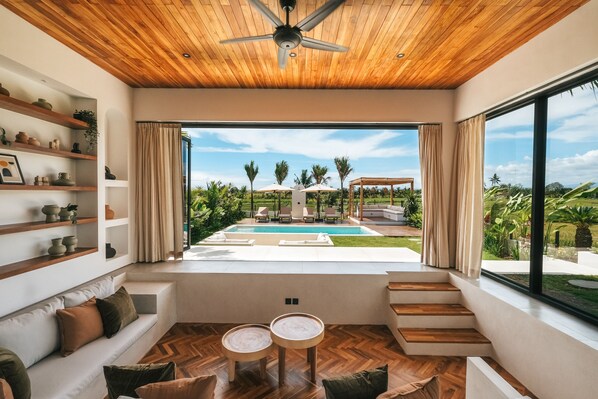 Villa, 3 habitaciones | Sala de estar