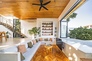 Villa, 3 Bedrooms | Living area - Botanique Villa & Studio (Tabanan)