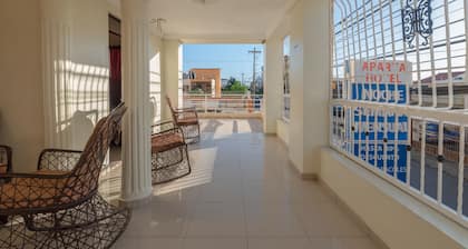 Ruhiges GĂ€stezimmer in Santo Domingo Este, Dominikanische Republik