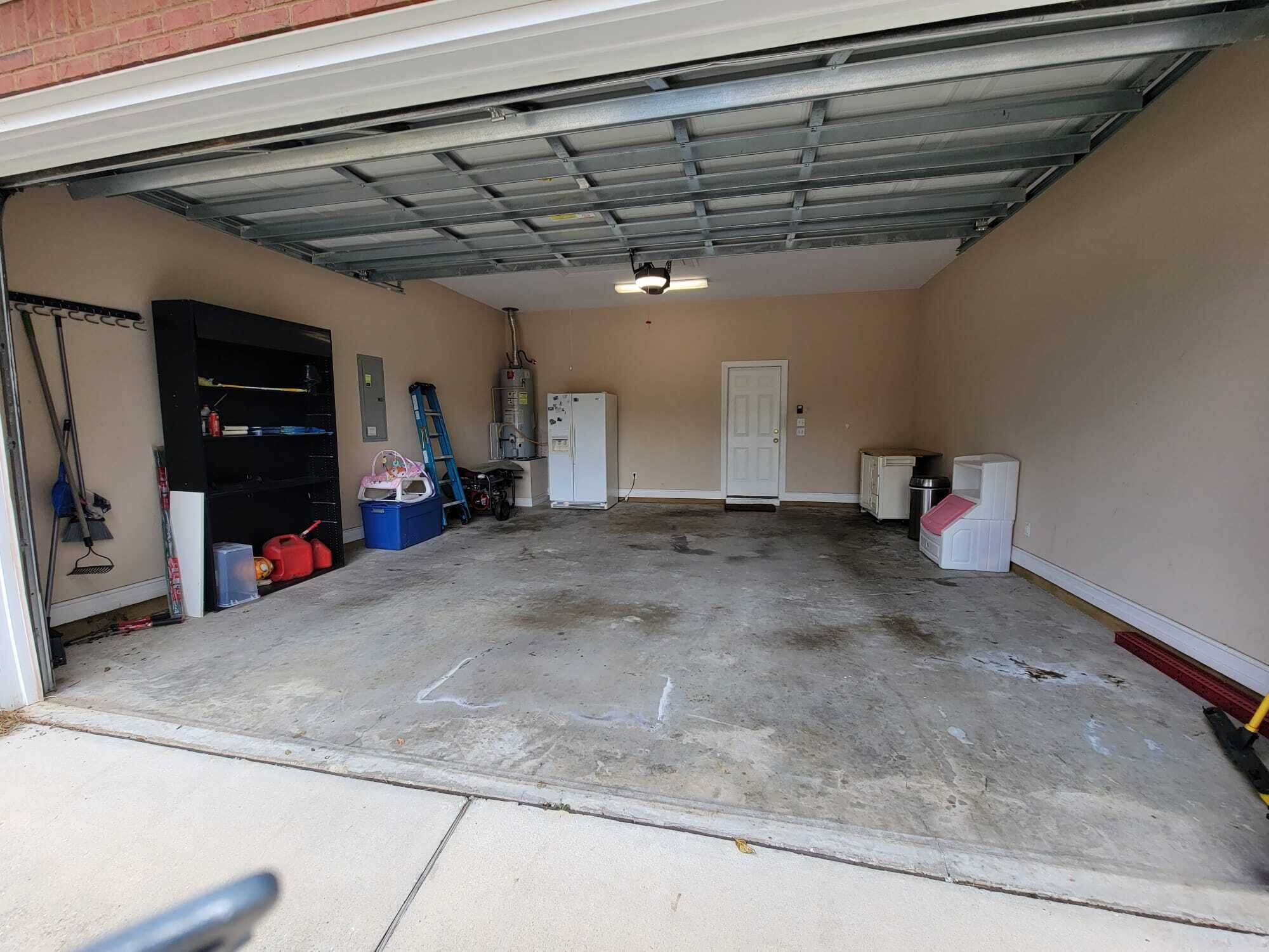 Garage to park your car. You will have access to it once you check in. 