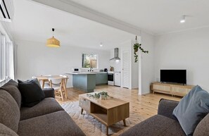 Smart-tv och böcker