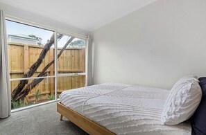 3 bedrooms, iron/ironing board, travel cot, free WiFi