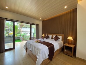 Quarto casal superluxo | Individualmente decorados, individualmente mobiliados
