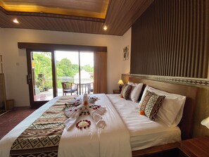 Quarto casal superior | Individualmente decorados, individualmente mobiliados