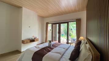 Individually decorated, individually furnished, soundproofing, WiFi
