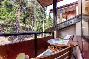 Basic Double or Twin Room | Terrace/patio - Termo Hotel Aspa Vila (Razlog)
