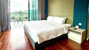 Quarto executivo | Vista do quarto